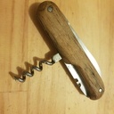 Couteau en bois flotté