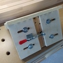 Gabarit à tourillons