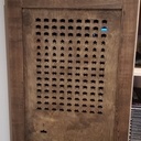 Porte d'aération space invaders