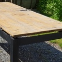 Transformation d'une porte en table