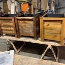 Grands bacs a fleurs