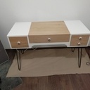 Coiffeuse à tiroirs