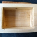 Une petite boite "creusée"