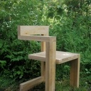 Chaise Steltman de Gerrit Rietveld