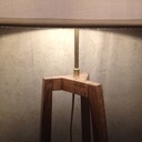 Lampe trépied