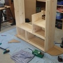 Petite Bibliothèque Pin