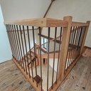 L'escalier ou il faut pas oublier quelque chose avant de l'emprunter!