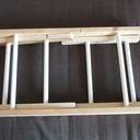 Porte-plateau repas ou porte-planche