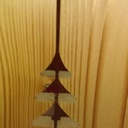 Barriére de mezzanine en douglas