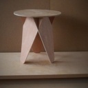 Tabouret démontable