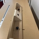 Défonceuse sous table