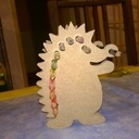 Support a crayons enfants