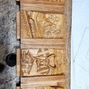 Sculpture d'une stèle personnalisé