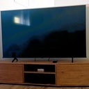 Meuble TV  en tablette chêne