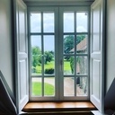 Fabrication de volets intérieur