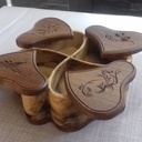 Boîte à bijoux et... reconversion...