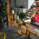 Etagère séparation