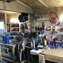 Mon antre après un coup de ménage.