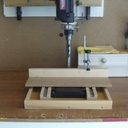 Plateau perceuse a colonne