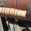 Poignée pour barbecue portable