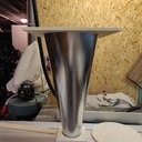 Cône du cyclone pour aspiration d'atelier