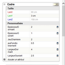 Moustiquaire dynamique