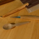 couteaux pour sculpter, et début du ponçage