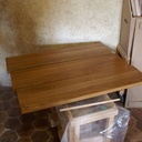 Petit meuble pour cuisine en chêne de récup'