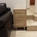 Meuble pour vidéo projecteur en chêne