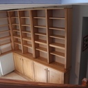 Bibliothèque en chêne