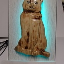 Veilleuse led  Chat ou lampe ambiance