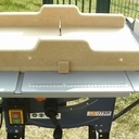 Chariot pour scie sur table