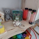 Étagères en épicéa