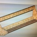 Support Rouleau Scotch