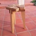 Tabouret trèfle
