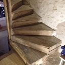 Réfection d'un escalier