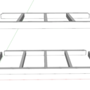 Structure du support des plateaux