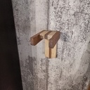 Support mural pour ukulélé