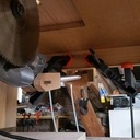 Mécanique de réglage de hauteur de lame de scie sur table DIY