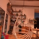 Fauteuil suspendu "bulle"