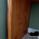 Bureau en châtaigner massif