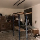 Montage du luminaire 1 sous supports rail placo