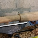 Maillet en chêne vert