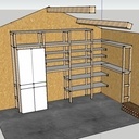 Rangement d'atelier