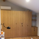 Dressing et étagères suspendues