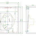 Cab 1x12 OS vertical (corriger profondeur à 350)