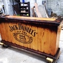 Bar et tabouret Jack daniels