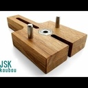 Outillage pour tourillon impressionant.