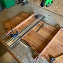 Plateau de Bureau en muiracatiara