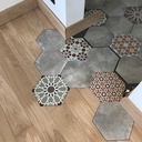 Pose parquet traditionel